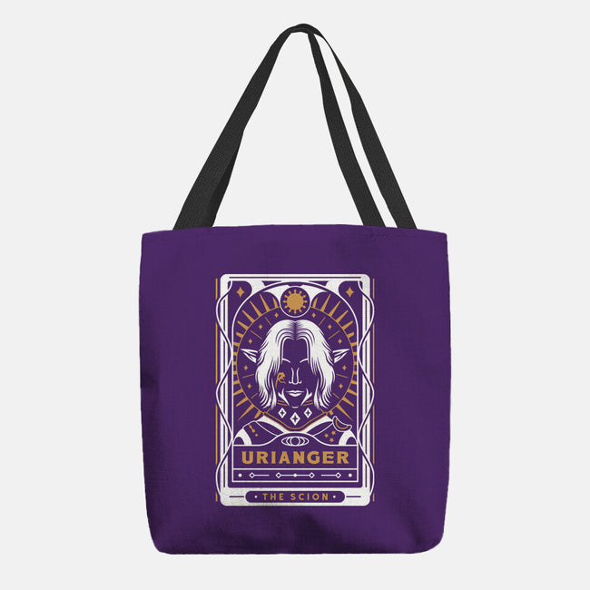 Urianger Tarot Card-None-Basic Tote-Bag-LAGELANTEE
