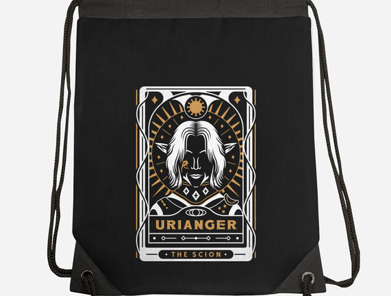 Urianger Tarot Card