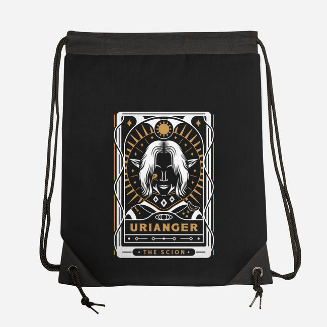 Urianger Tarot Card-None-Drawstring-Bag-LAGELANTEE
