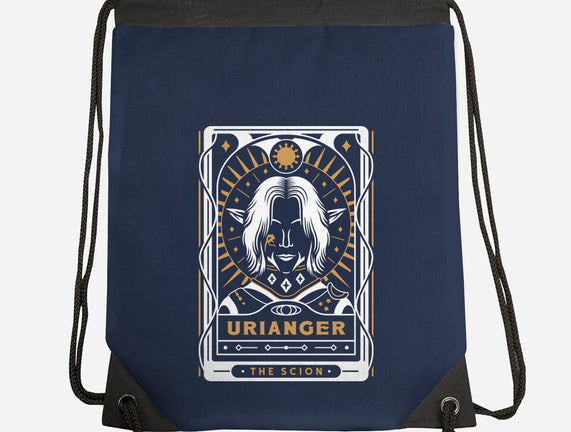 Urianger Tarot Card
