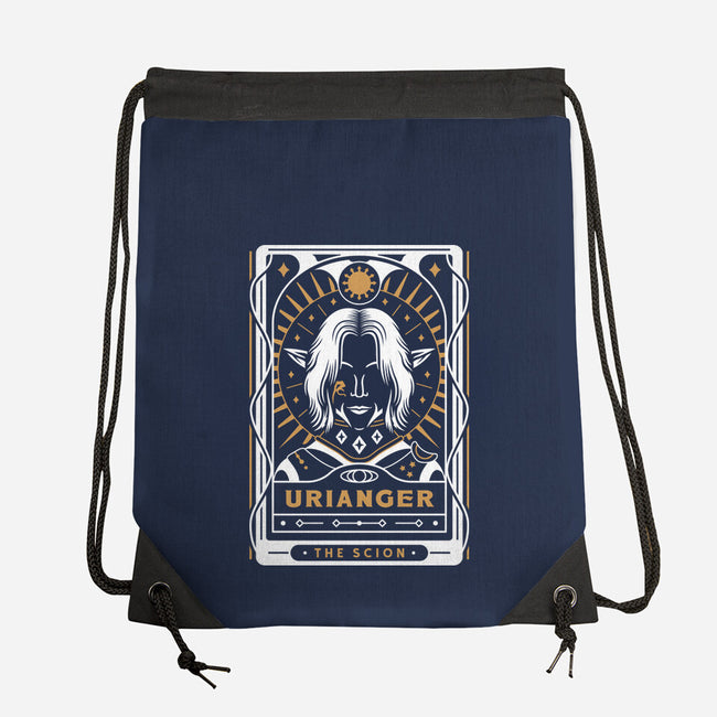Urianger Tarot Card-None-Drawstring-Bag-LAGELANTEE