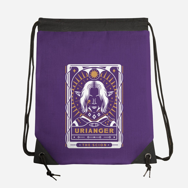 Urianger Tarot Card-None-Drawstring-Bag-LAGELANTEE