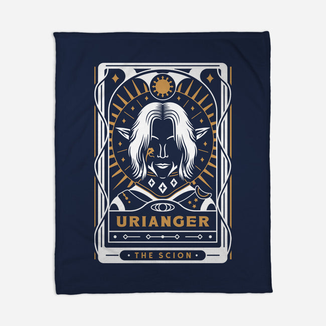 Urianger Tarot Card-None-Fleece-Blanket-LAGELANTEE
