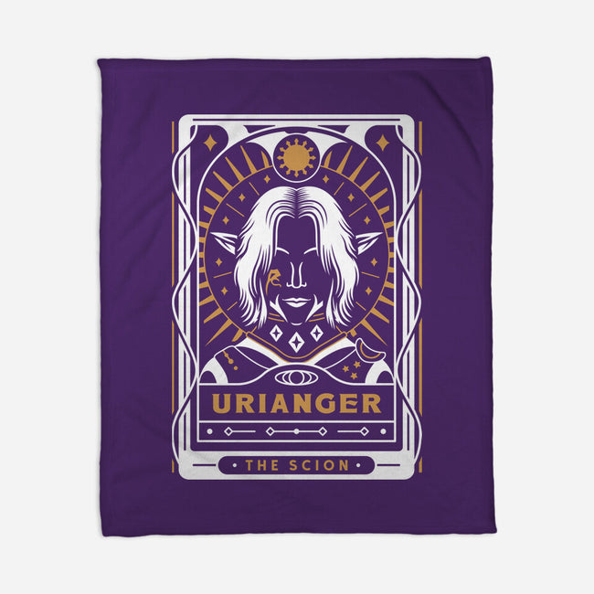 Urianger Tarot Card-None-Fleece-Blanket-LAGELANTEE