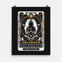 Urianger Tarot Card-None-Matte-Poster-LAGELANTEE