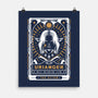Urianger Tarot Card-None-Matte-Poster-LAGELANTEE
