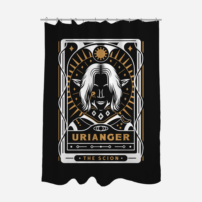 Urianger Tarot Card-None-Polyester-Shower Curtain-LAGELANTEE