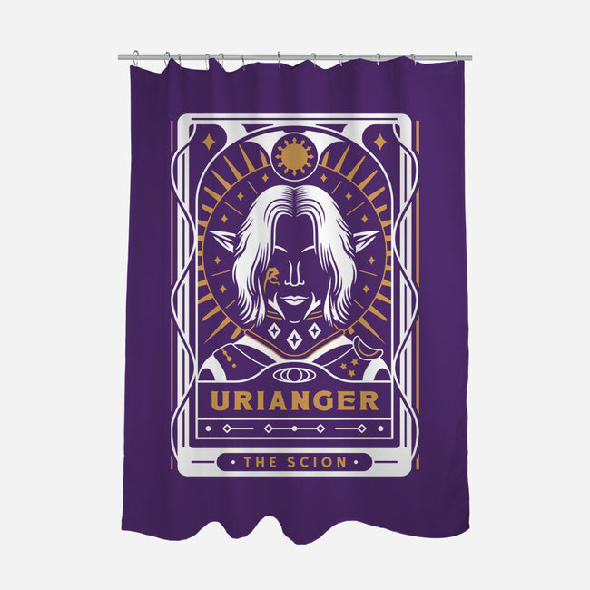 Urianger Tarot Card-None-Polyester-Shower Curtain-LAGELANTEE