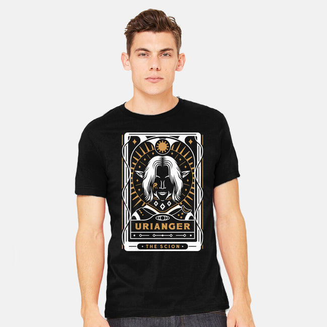 Urianger Tarot Card-Mens-Heavyweight-Tee-LAGELANTEE