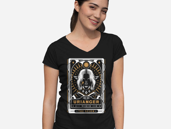 Urianger Tarot Card