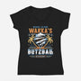 Wakka Blitzball Academy-Womens-V-Neck-Tee-LAGELANTEE