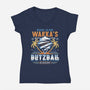 Wakka Blitzball Academy-Womens-V-Neck-Tee-LAGELANTEE