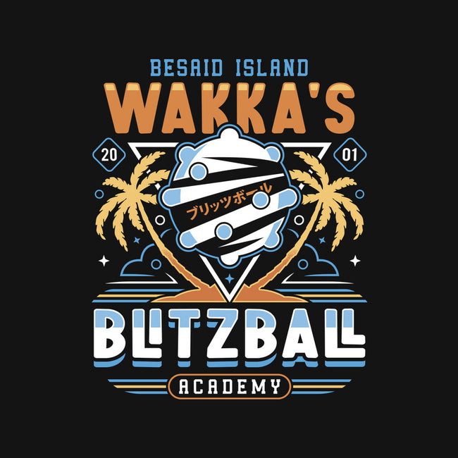 Wakka Blitzball Academy-Womens-Fitted-Tee-LAGELANTEE