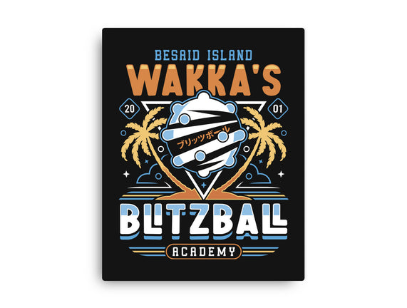 Wakka Blitzball Academy