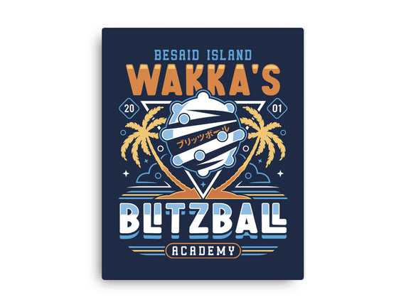 Wakka Blitzball Academy