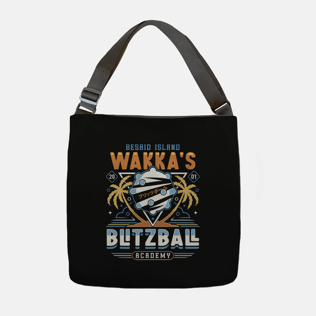 Wakka Blitzball Academy-None-Adjustable Tote-Bag-LAGELANTEE
