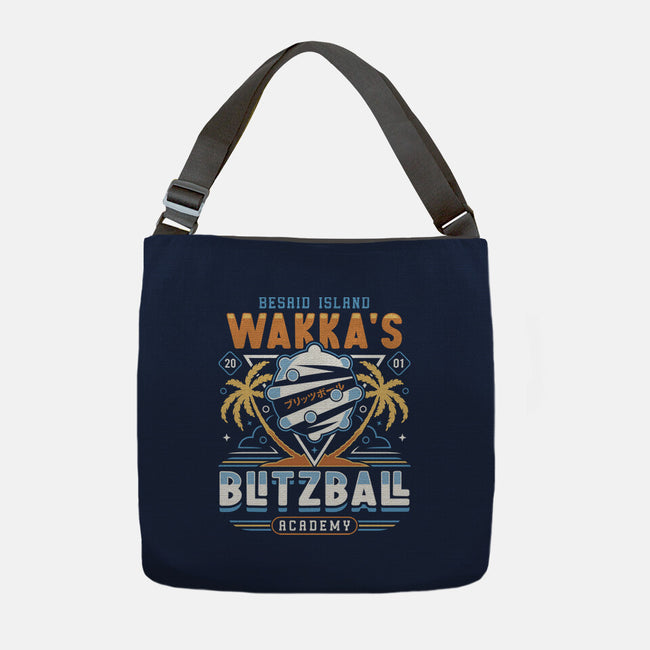 Wakka Blitzball Academy-None-Adjustable Tote-Bag-LAGELANTEE