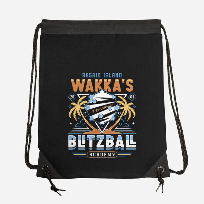 Wakka Blitzball Academy-None-Drawstring-Bag-LAGELANTEE