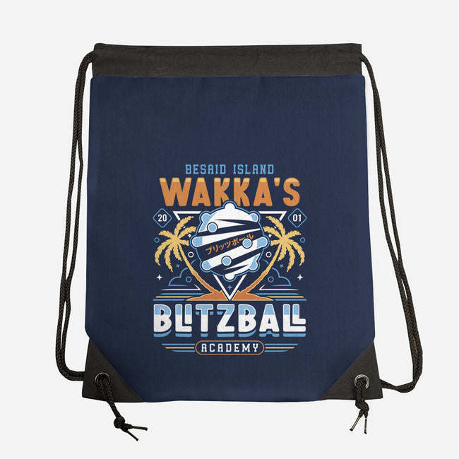 Wakka Blitzball Academy-None-Drawstring-Bag-LAGELANTEE