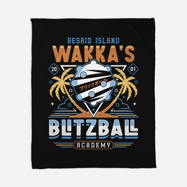 Wakka Blitzball Academy-None-Fleece-Blanket-LAGELANTEE