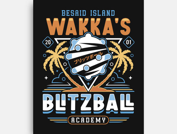 Wakka Blitzball Academy