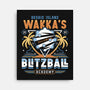 Wakka Blitzball Academy-None-Stretched-Canvas-LAGELANTEE