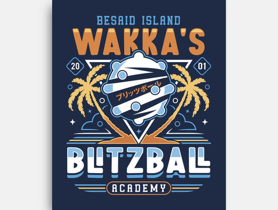 Wakka Blitzball Academy