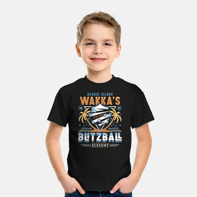 Wakka Blitzball Academy-Youth-Basic-Tee-LAGELANTEE