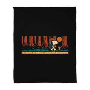 Leave Nothing But Footprints