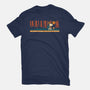 Leave Nothing But Footprints-Womens-Fitted-Tee-Popnotic