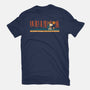 Leave Nothing But Footprints-Mens-Premium-Tee-Popnotic