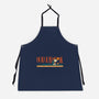 Leave Nothing But Footprints-Unisex-Kitchen-Apron-Popnotic