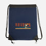 Leave Nothing But Footprints-None-Drawstring-Bag-Popnotic