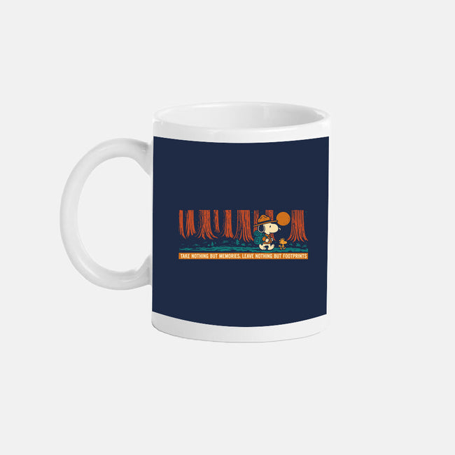 Leave Nothing But Footprints-None-Mug-Drinkware-Popnotic