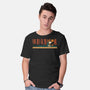 Leave Nothing But Footprints-Mens-Basic-Tee-Popnotic