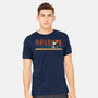 Leave Nothing But Footprints-Mens-Heavyweight-Tee-Popnotic