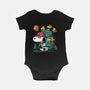 Beagle Hike-Baby-Basic-Onesie-Popnotic