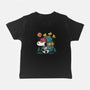 Beagle Hike-Baby-Basic-Tee-Popnotic