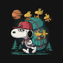 Beagle Hike-None-Polyester-Shower Curtain-Popnotic