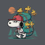 Beagle Hike-None-Removable Cover w Insert-Throw Pillow-Popnotic