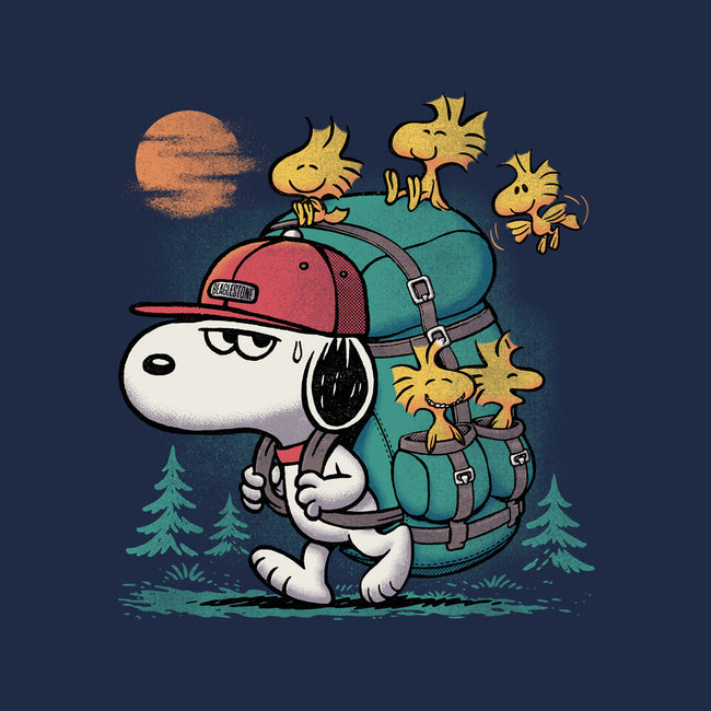 Beagle Hike-None-Removable Cover w Insert-Throw Pillow-Popnotic