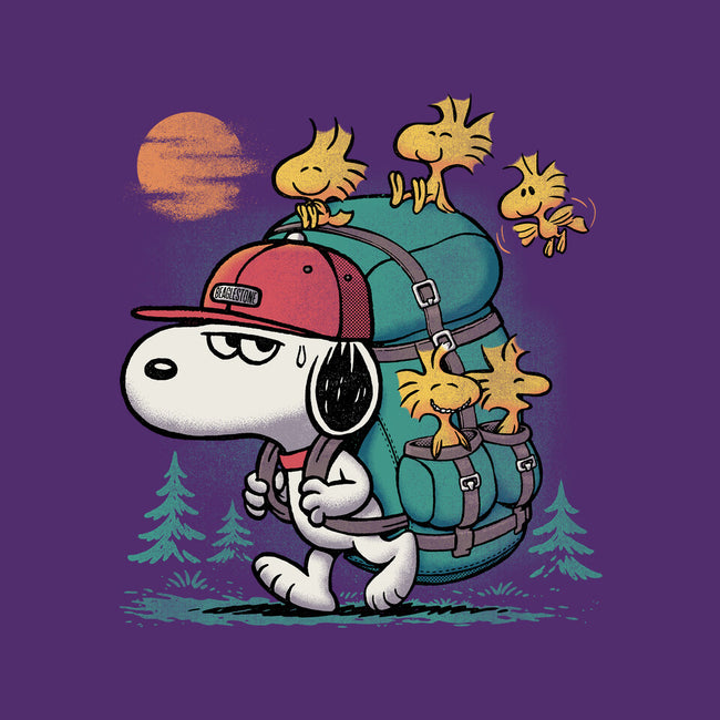 Beagle Hike-None-Removable Cover w Insert-Throw Pillow-Popnotic