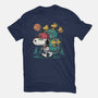 Beagle Hike-Unisex-Basic-Tee-Popnotic