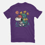 Beagle Hike-Womens-Basic-Tee-Popnotic
