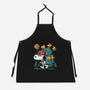 Beagle Hike-Unisex-Kitchen-Apron-Popnotic
