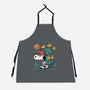 Beagle Hike-Unisex-Kitchen-Apron-Popnotic