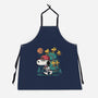 Beagle Hike-Unisex-Kitchen-Apron-Popnotic