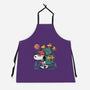 Beagle Hike-Unisex-Kitchen-Apron-Popnotic