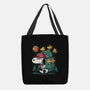Beagle Hike-None-Basic Tote-Bag-Popnotic