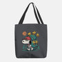 Beagle Hike-None-Basic Tote-Bag-Popnotic